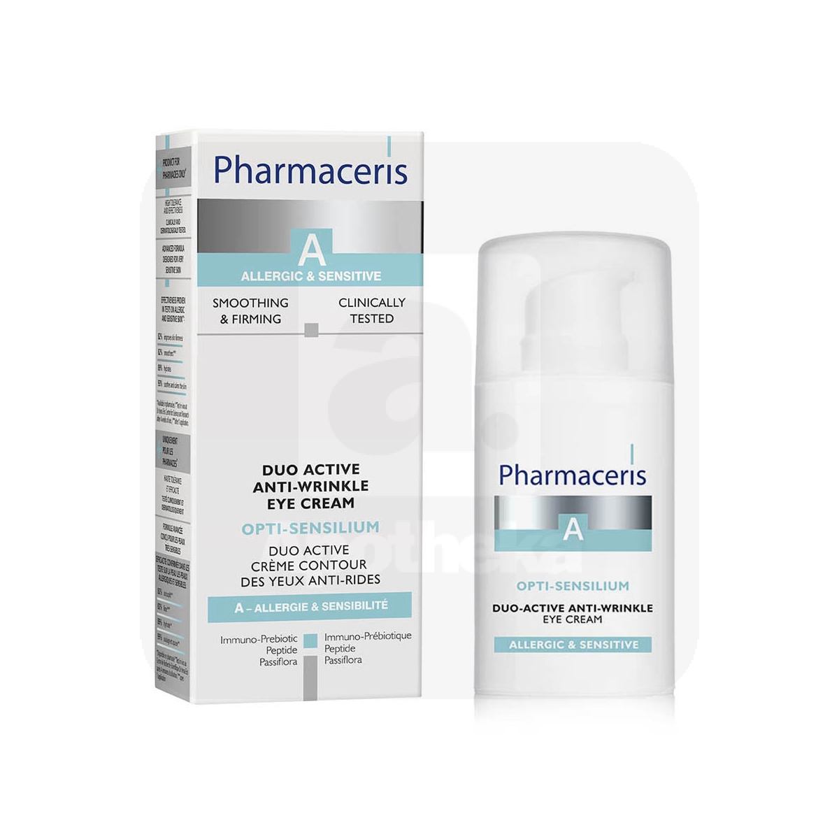 PHARMACERIS A OPTI SENSILIUM DUO ACTIV SILMAKREEM SPF10 15ML