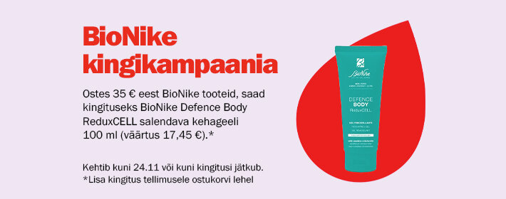 BioNike kingikampaania