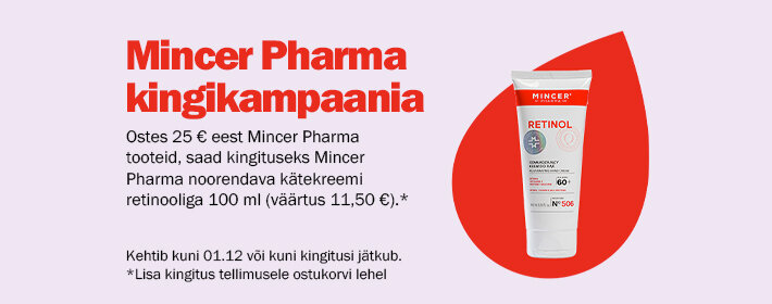 Mincer Pharma kingikampaania