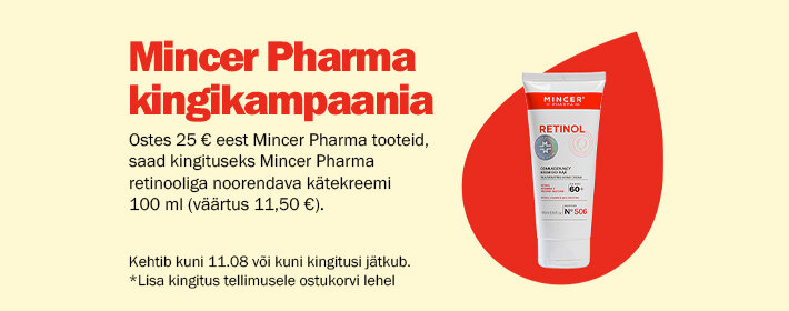Mincer Pharma kingikampaania