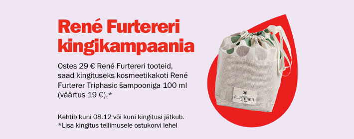 Rene Furterer kingikampaania