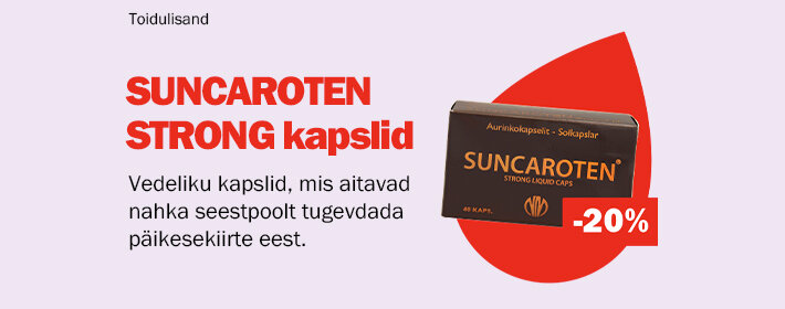 Suncaroten Strong