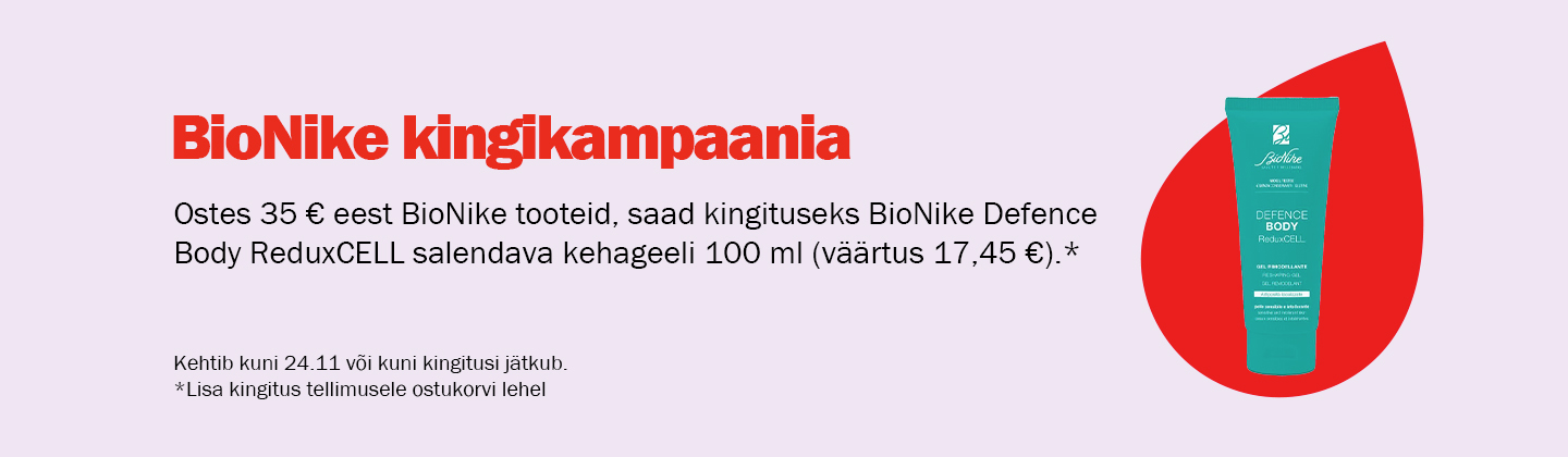 BioNike kingikampaania