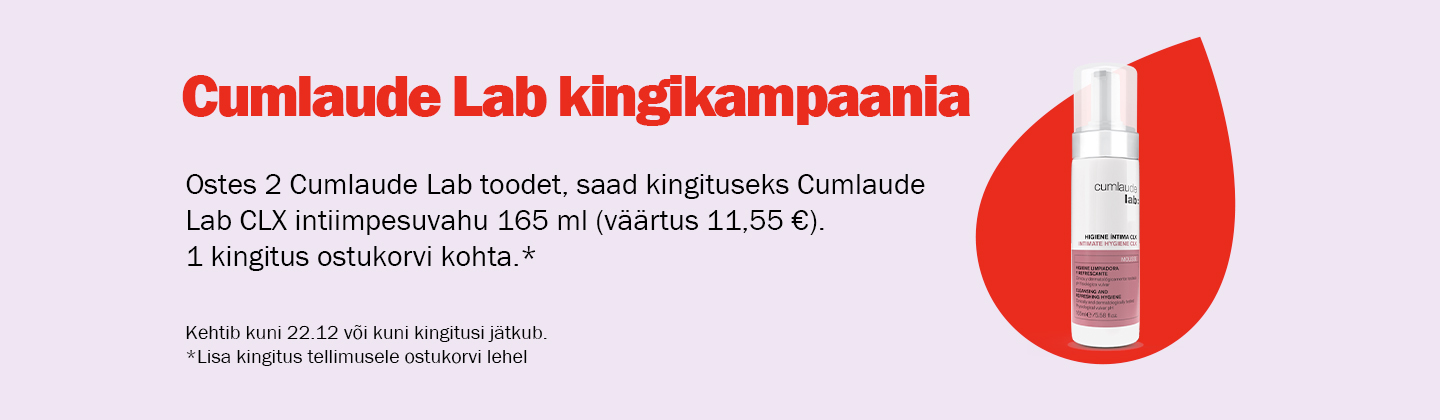 Cumlaude Lab kingikampaania