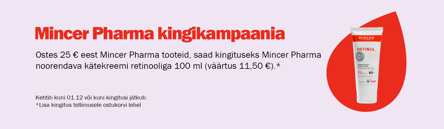 Mincer Pharma kingikampaania