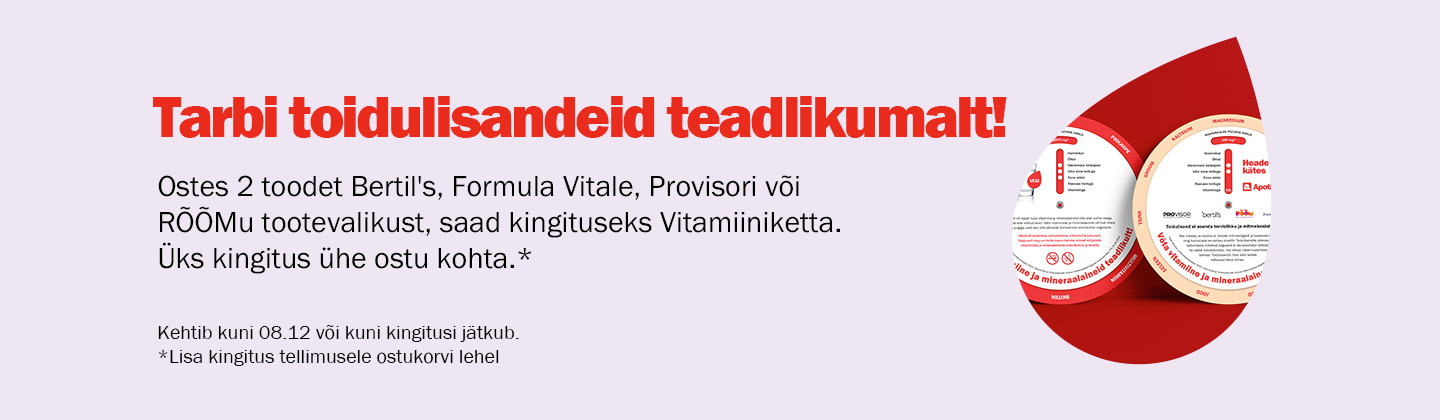 Vitamiiniketas kingikampaania