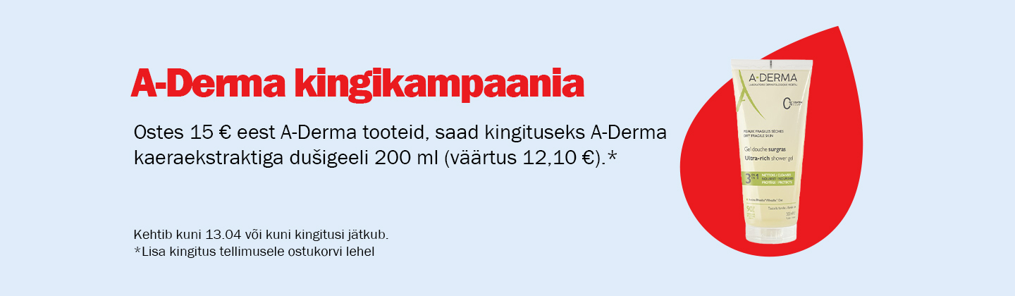 A-derma kingikampaania