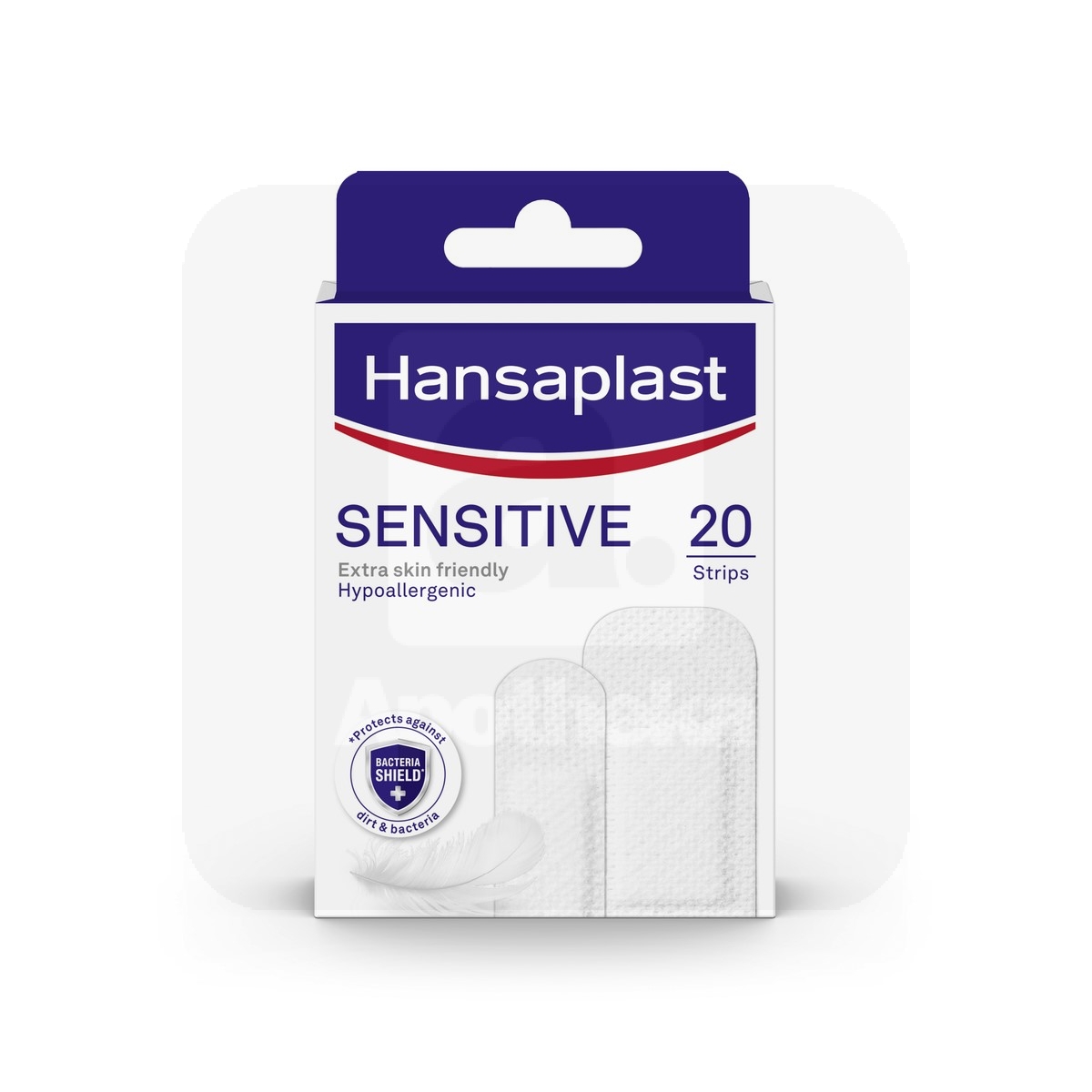 HANSAPL SENSITIVE STRIPS N20 - Tootepilt