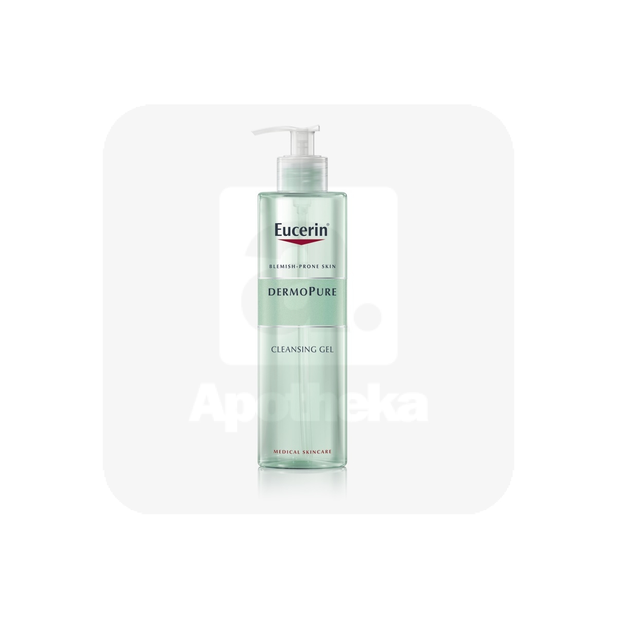 EUCERIN DERMOPURE NÄOPUHASTUSGEEL 400ML - Tootepilt