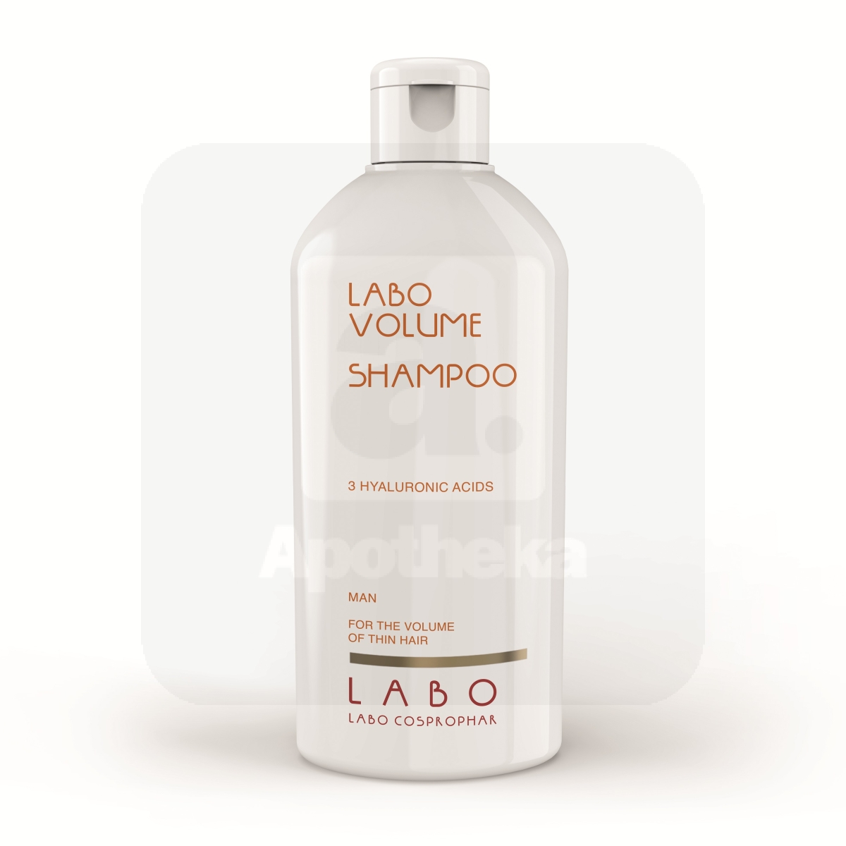 LABO SPECIFIC SHAMPOON VOLÜÜMI ANDEV MEESTELE 200ML - Tootepilt