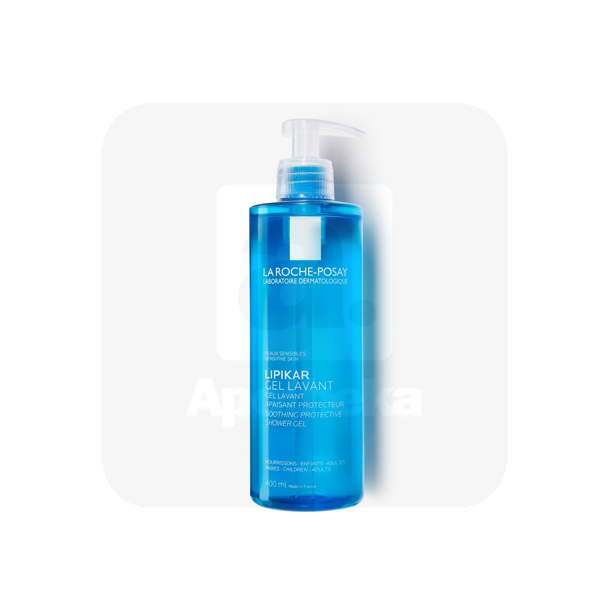 LA ROCHE-POSAY LIPIKAR PESUGEEL 400ML - Tootepilt