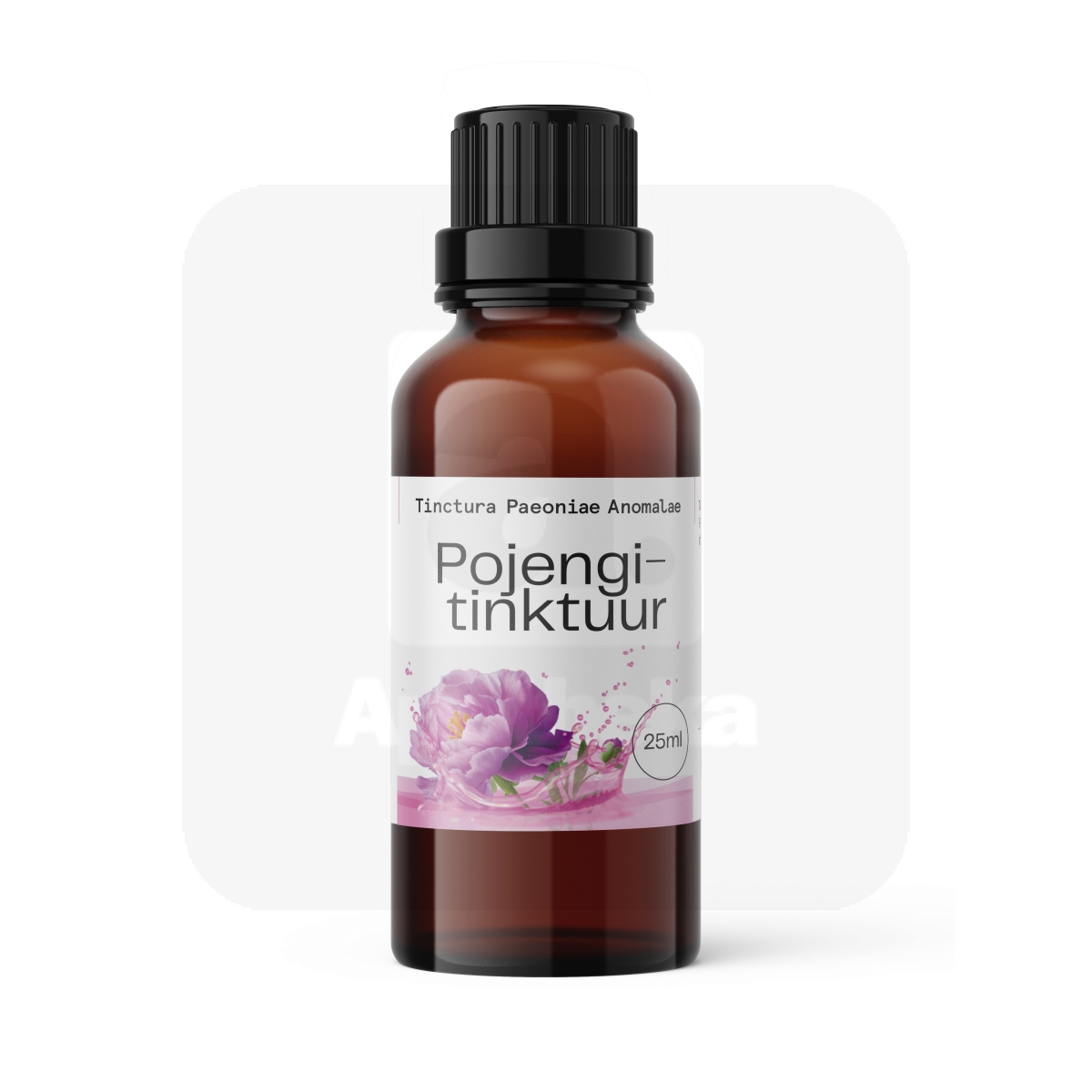 POJENGITINKTUUR 25ML - Tootepilt