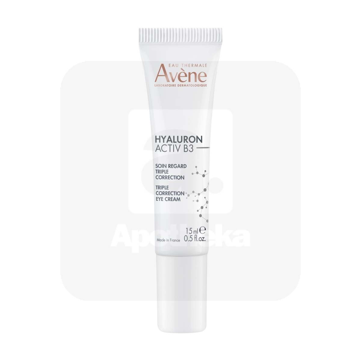 AVENE HYALURON ACTIV B3 SILMAKREEM KOLMEKORDSE TOIMEGA 15ML