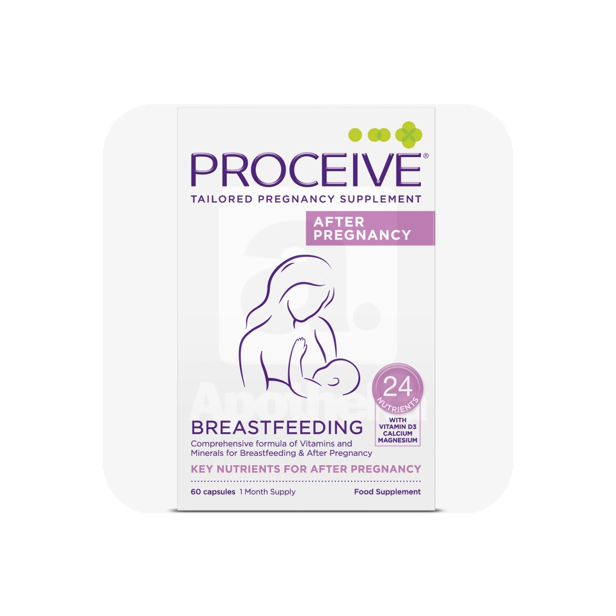 PROCEIVE BREASTFEEDING KAPSLID N60 - Tootepilt