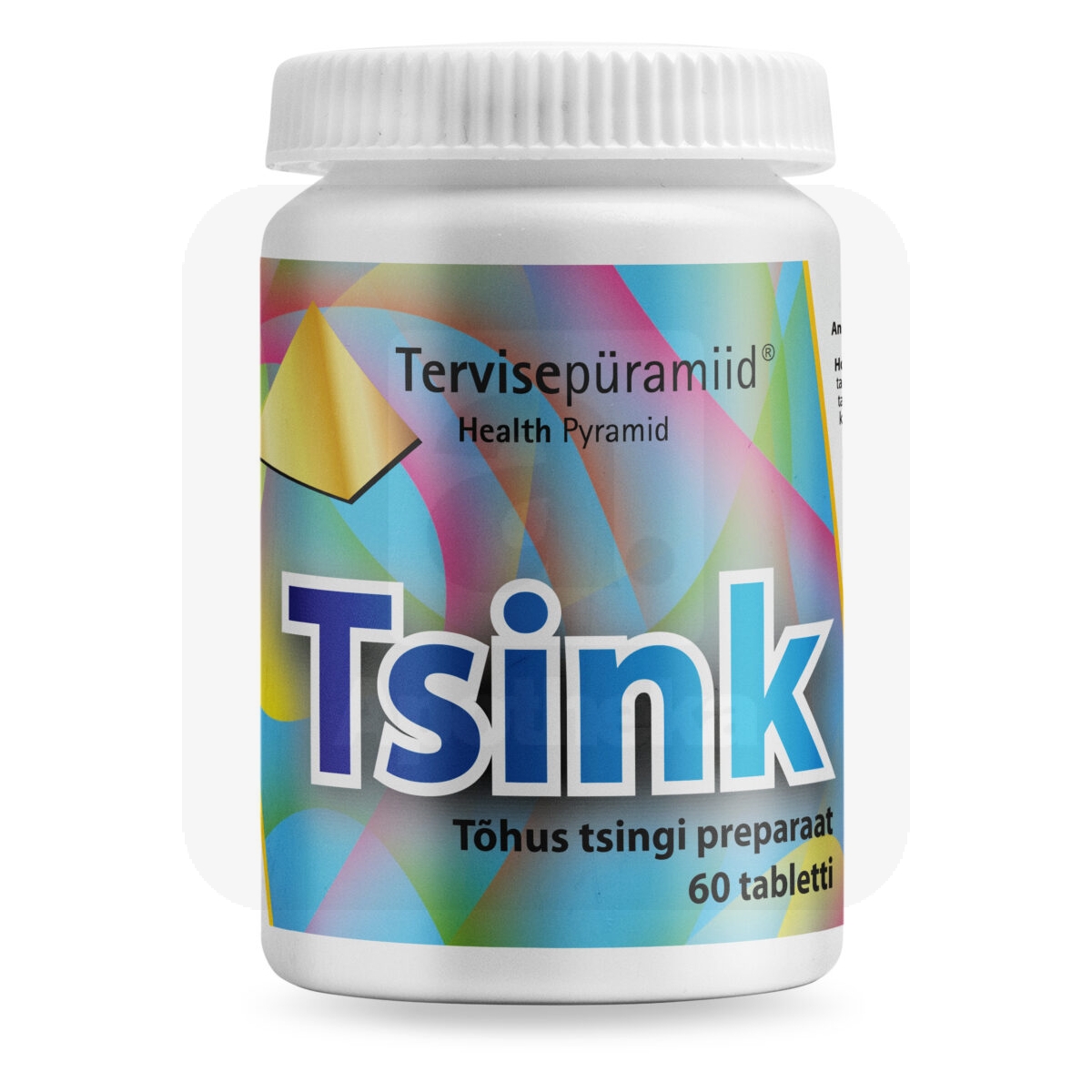 TERVISEPÜRAMIID TSINK TBL 25MG N60