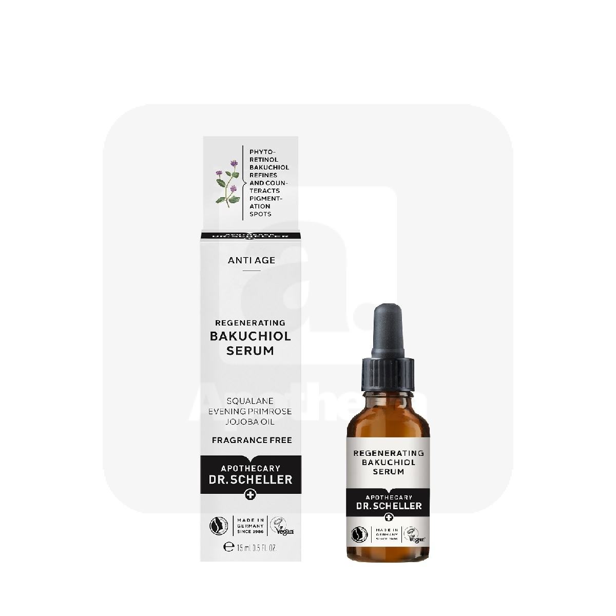 DR. SCHELLER SEERUM RAHUSTAV KUMMELIGA 15ML - Tootepilt