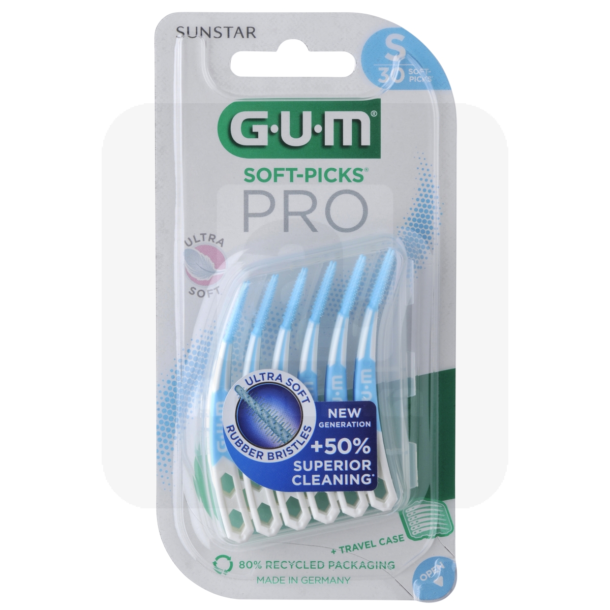 GUM SOFT-PICKS PRO HAMBATIKUD SMALL N30 - Tootepilt