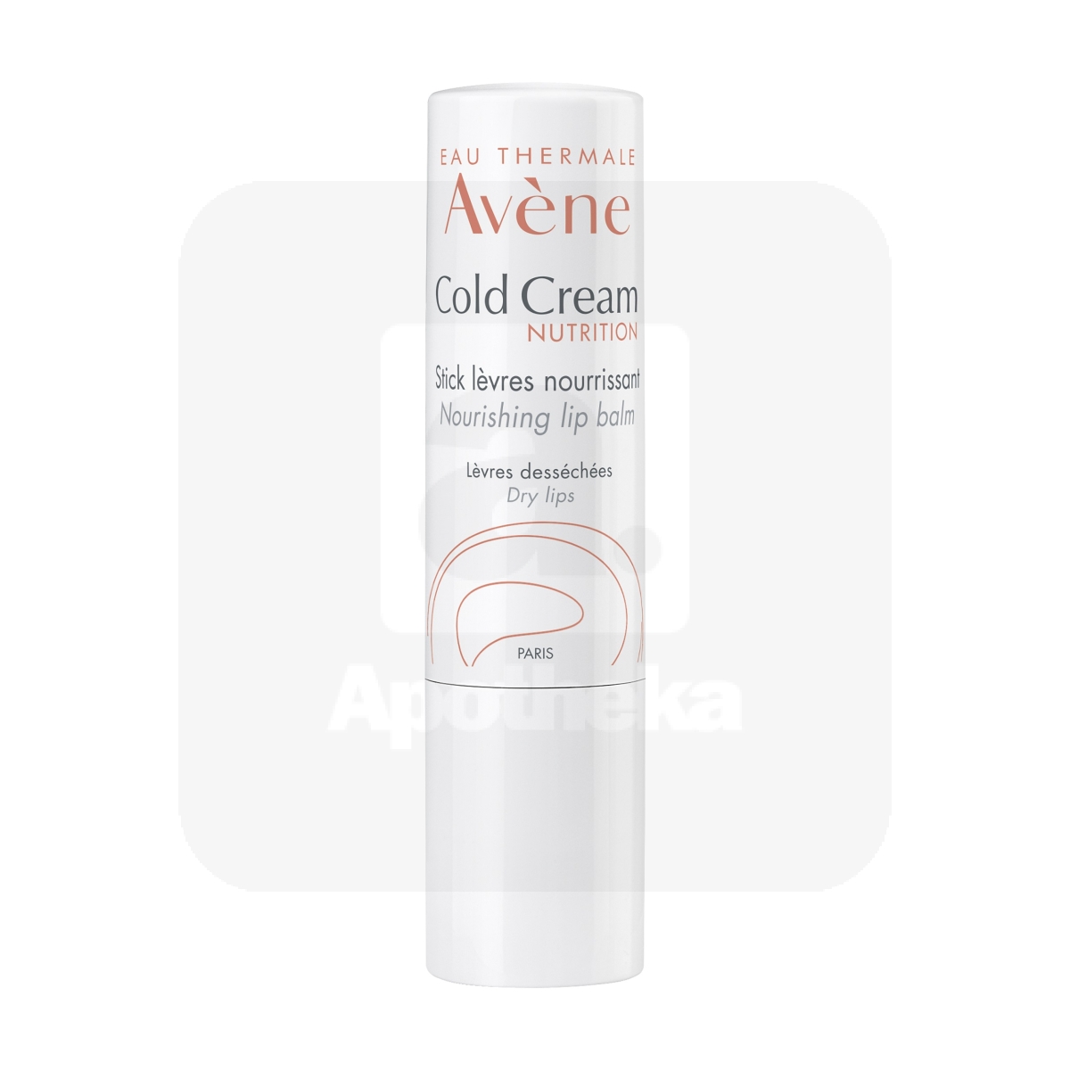 AVENE COLD CREAM HUULEPALSAM TOITEV 4G