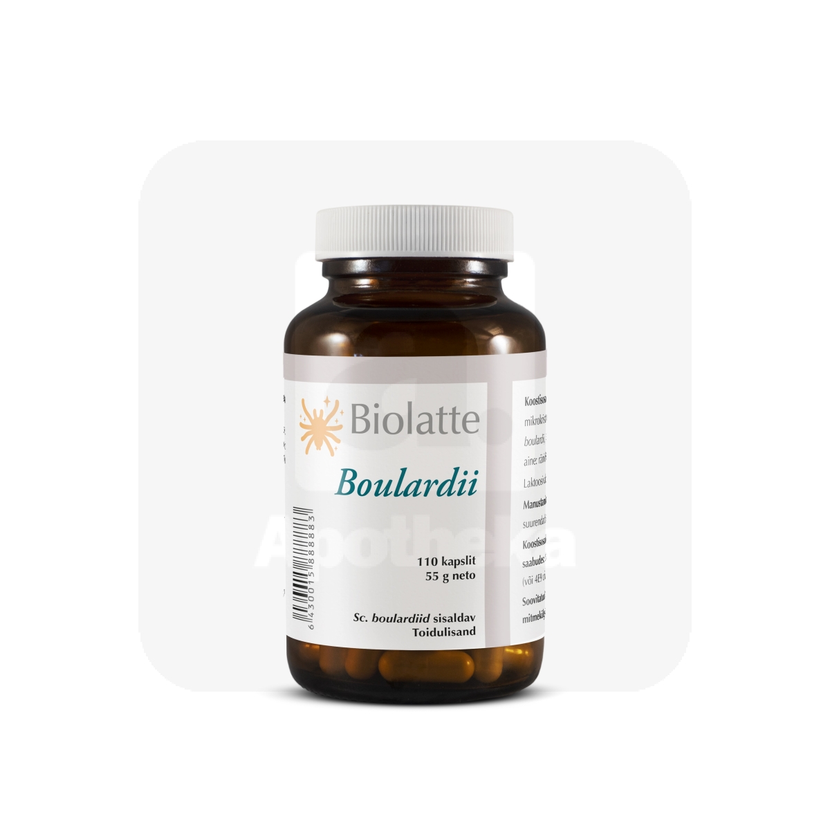 BIOLATTE BOULARDII KAPSLID N110