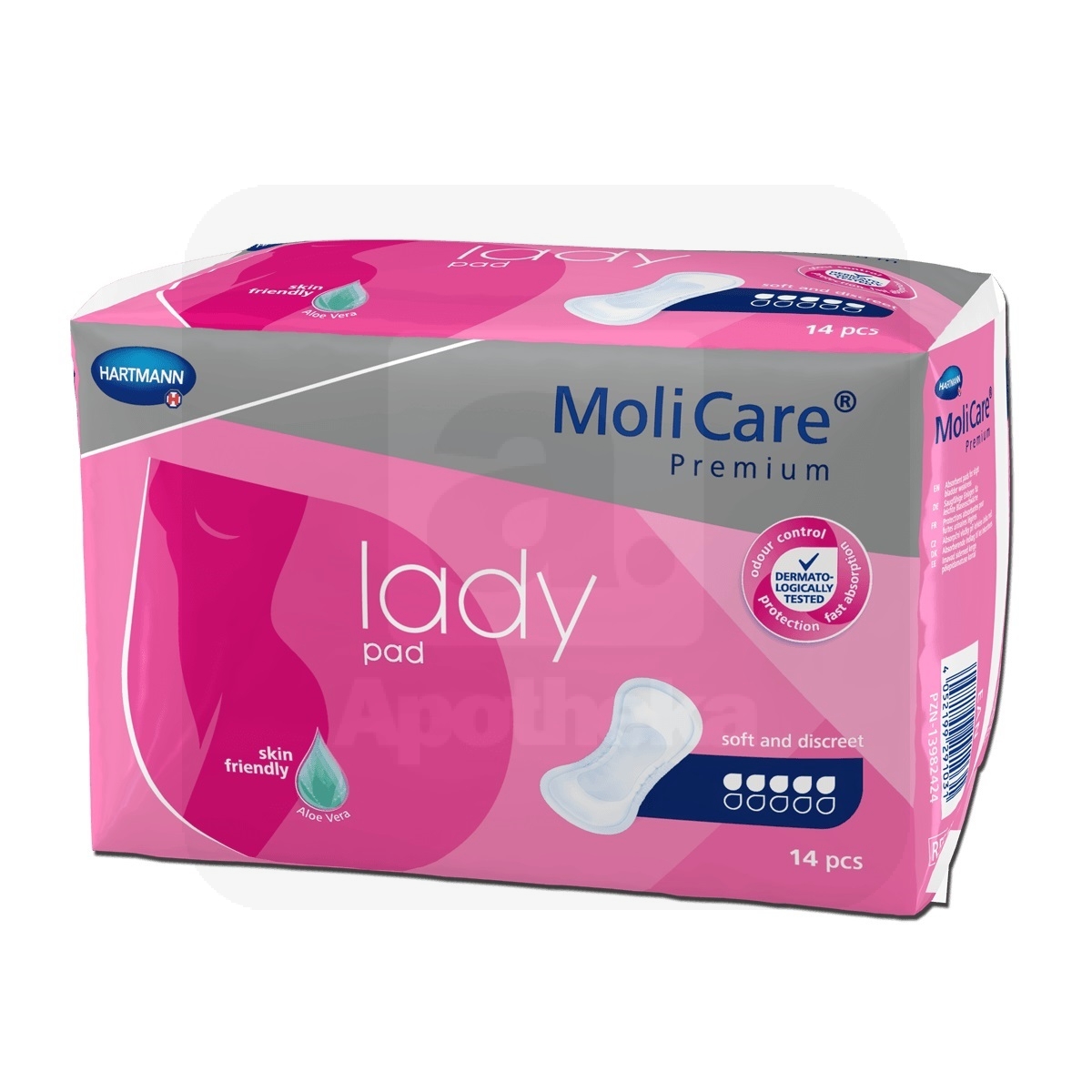 MOLICARE PAD LADY 5 TILKA N14 - Tootepilt