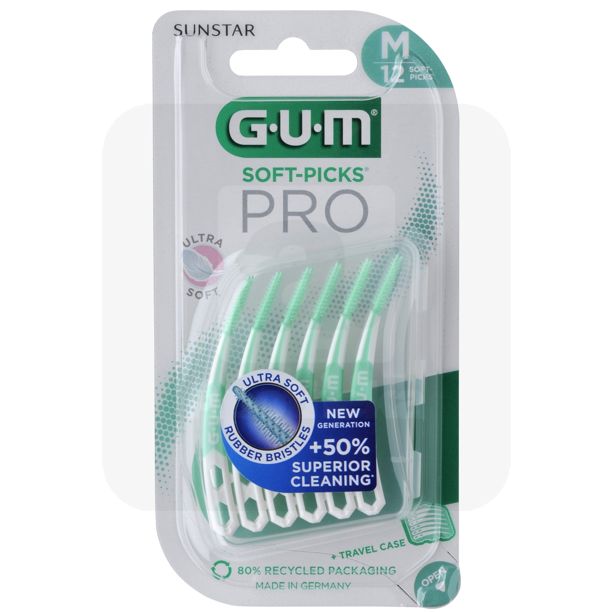 GUM SOFT-PICKS PRO HAMBATIKUD REGULAR N12 - Tootepilt