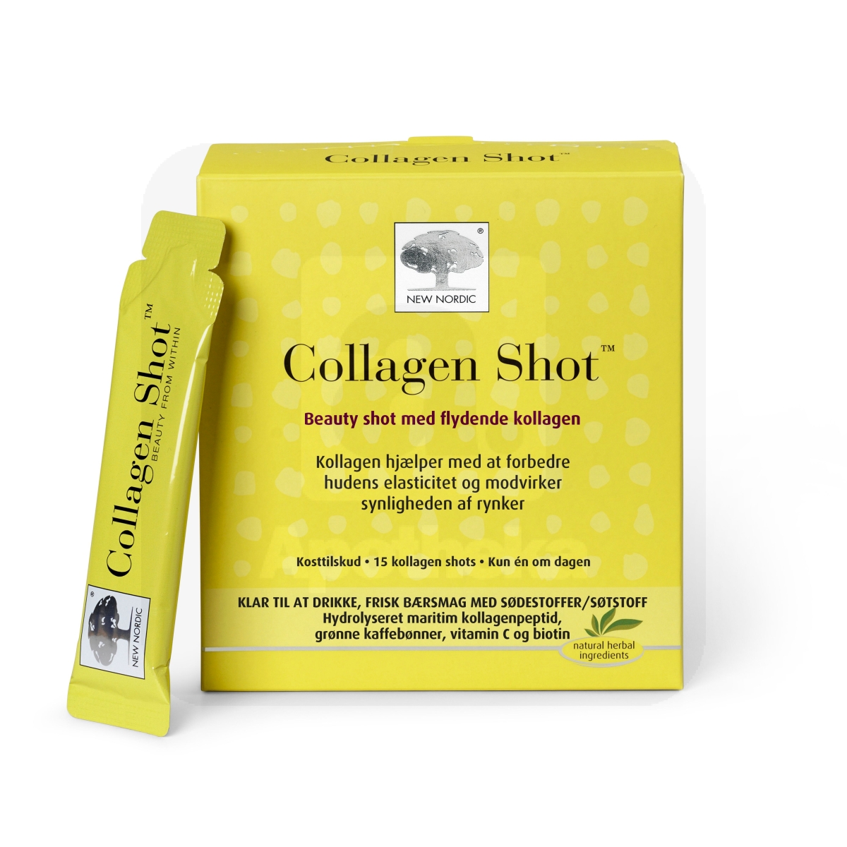 NEW NORDIC SKIN CARE COLLAGEN SHOT N15 - Tootepilt