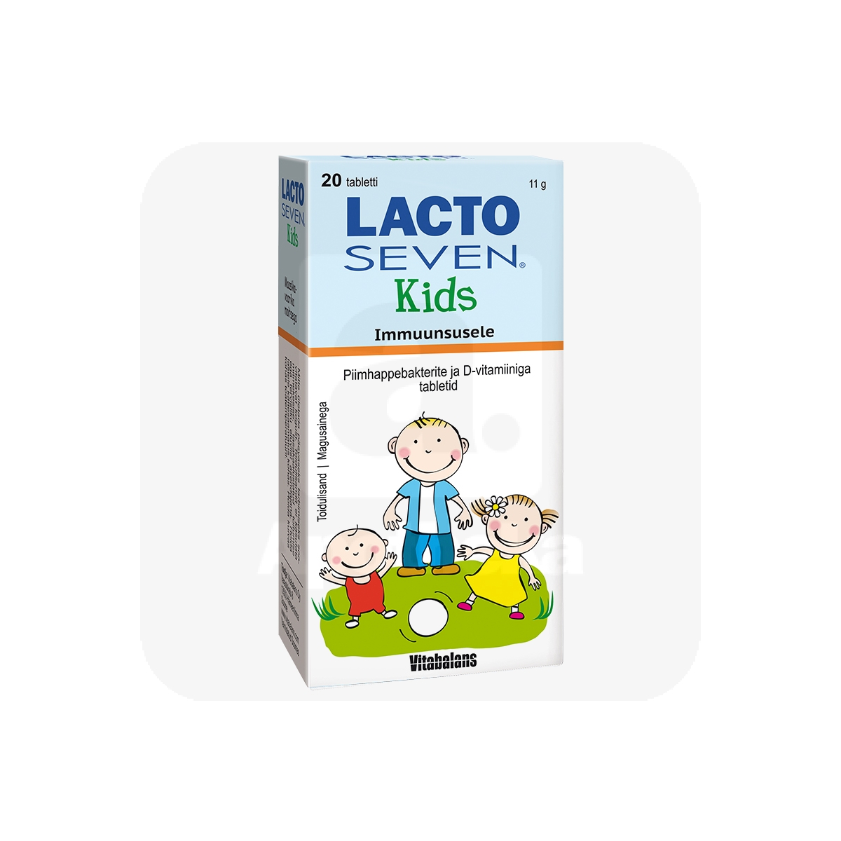 LACTOSEVEN KIDS NÄRIMISTBL N20