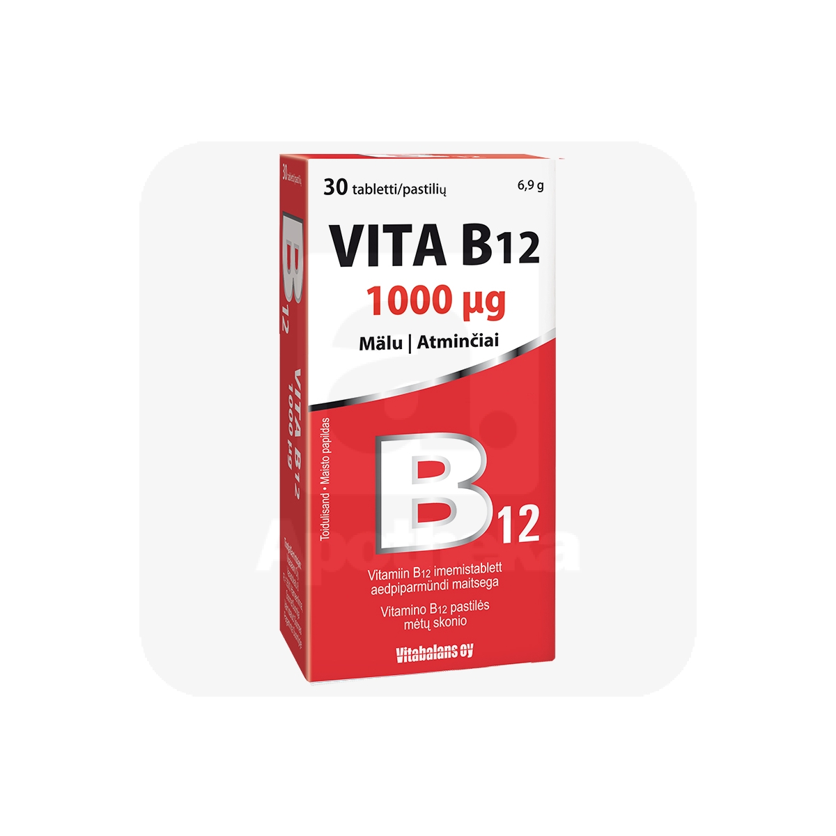 VITA B12 IMEMISTBL 1000MCG N30