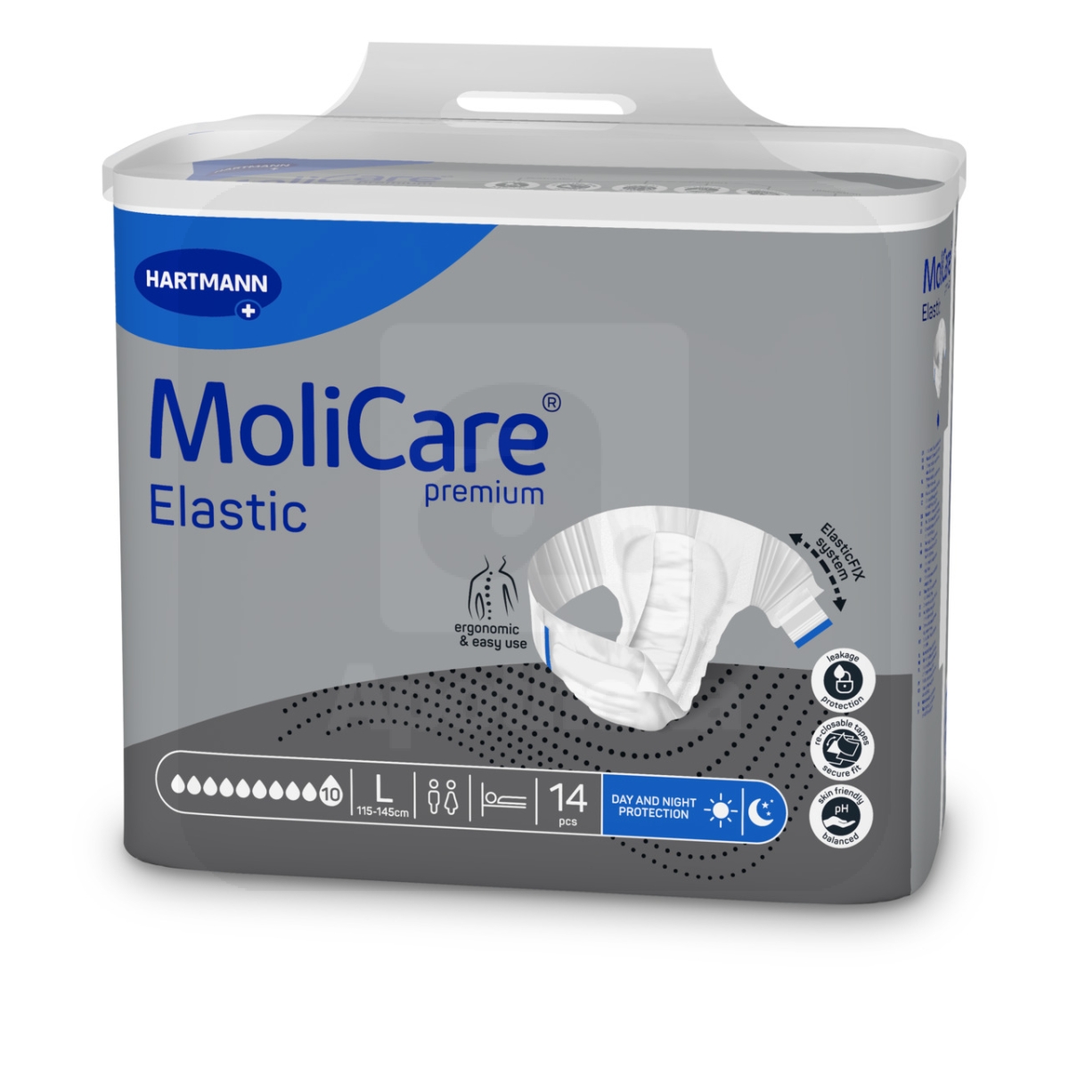 MOLICARE ELASTIC 10 TILKA L N14 - Tootepilt