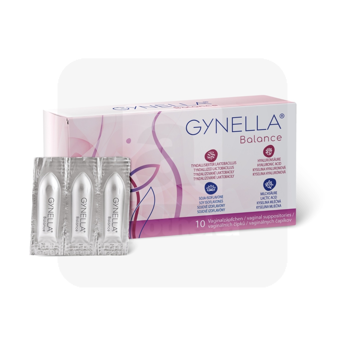 GYNELLA BALANCE VAGINAALSED SUPOSIIDID N10 - Tootepilt