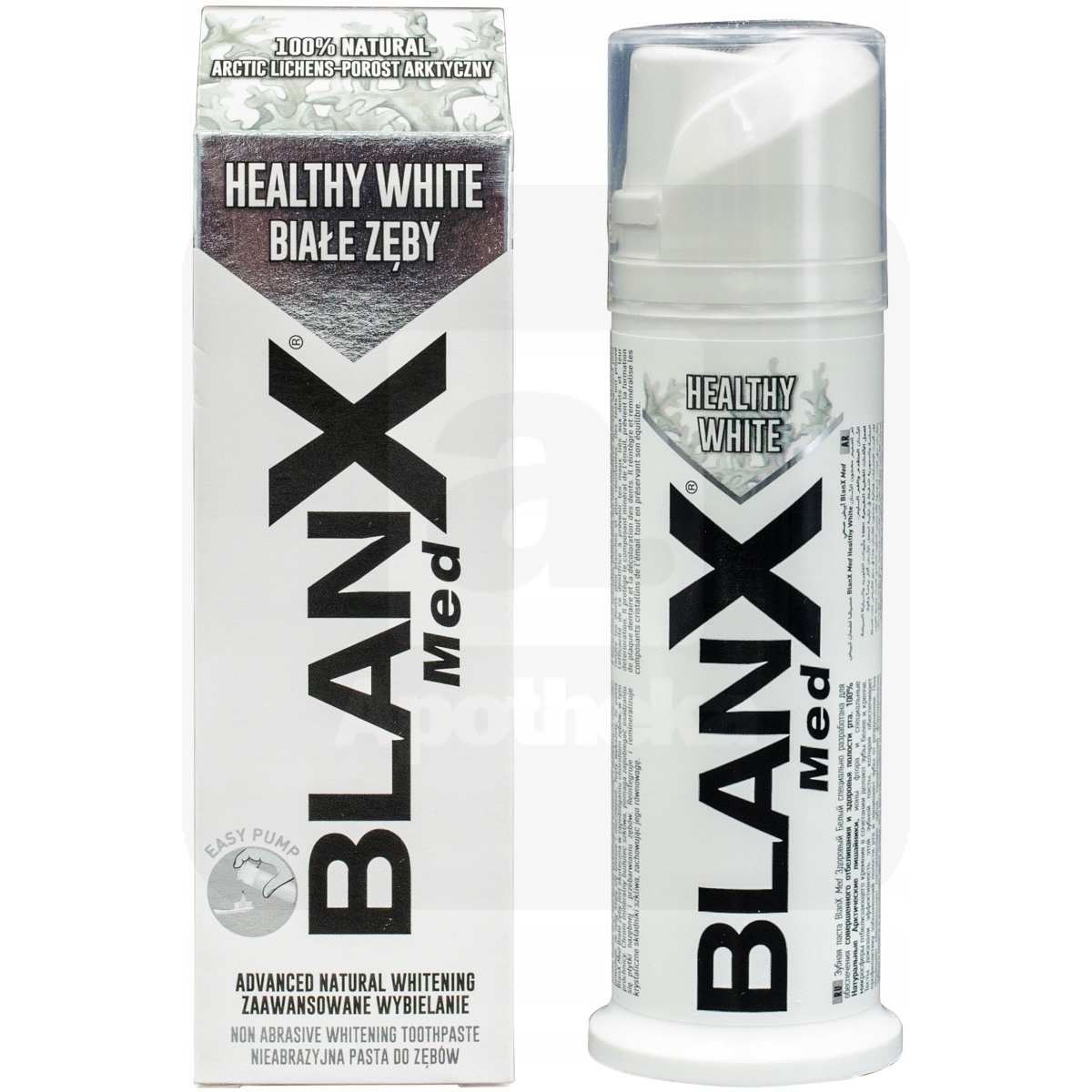 BLANX MED HEALTHY WHITE HAMBAPASTA VALGENDAV 75ML - Tootepilt