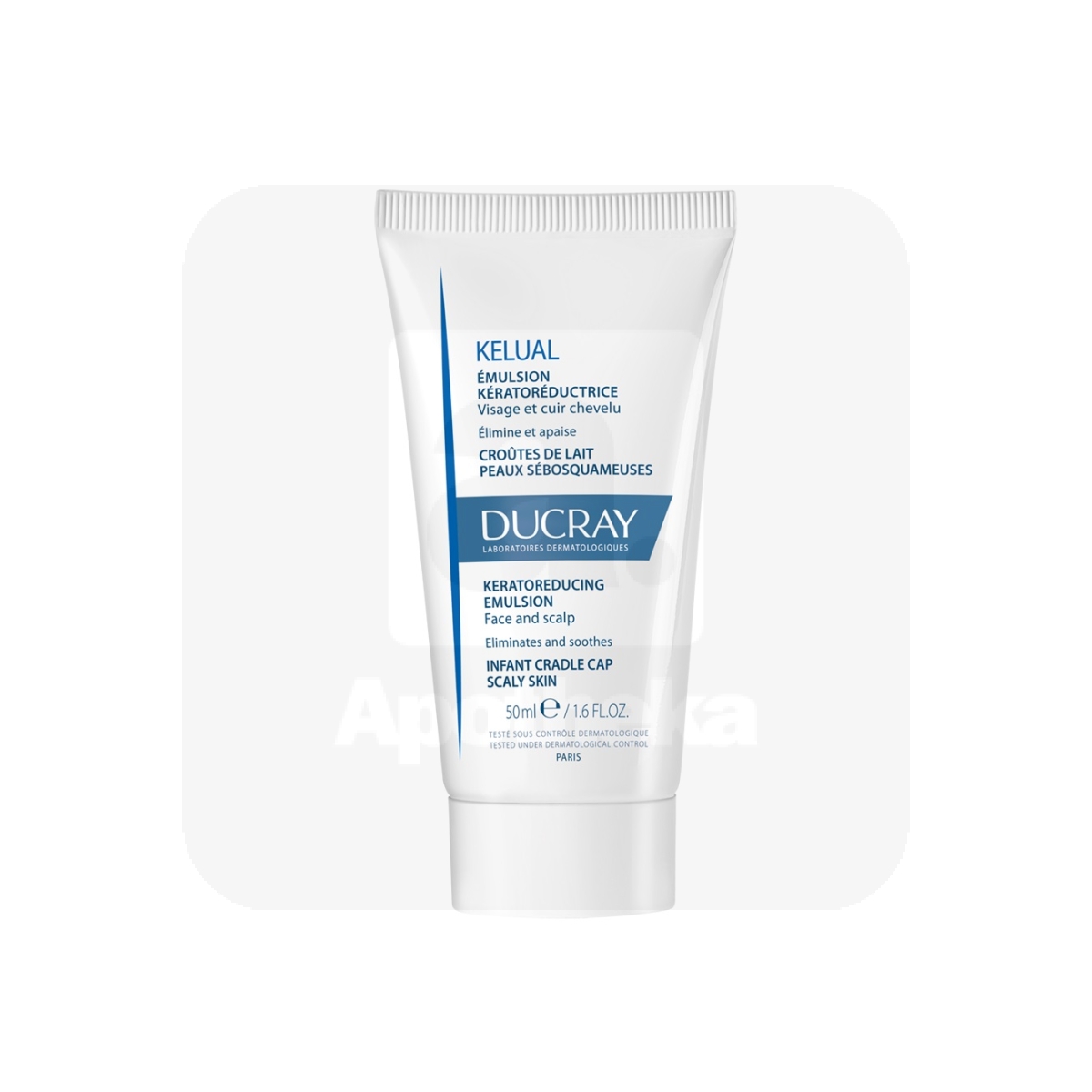 DUCRAY KELUAL EMULSIOON TITEKÕÕMALE 50ML - Tootepilt