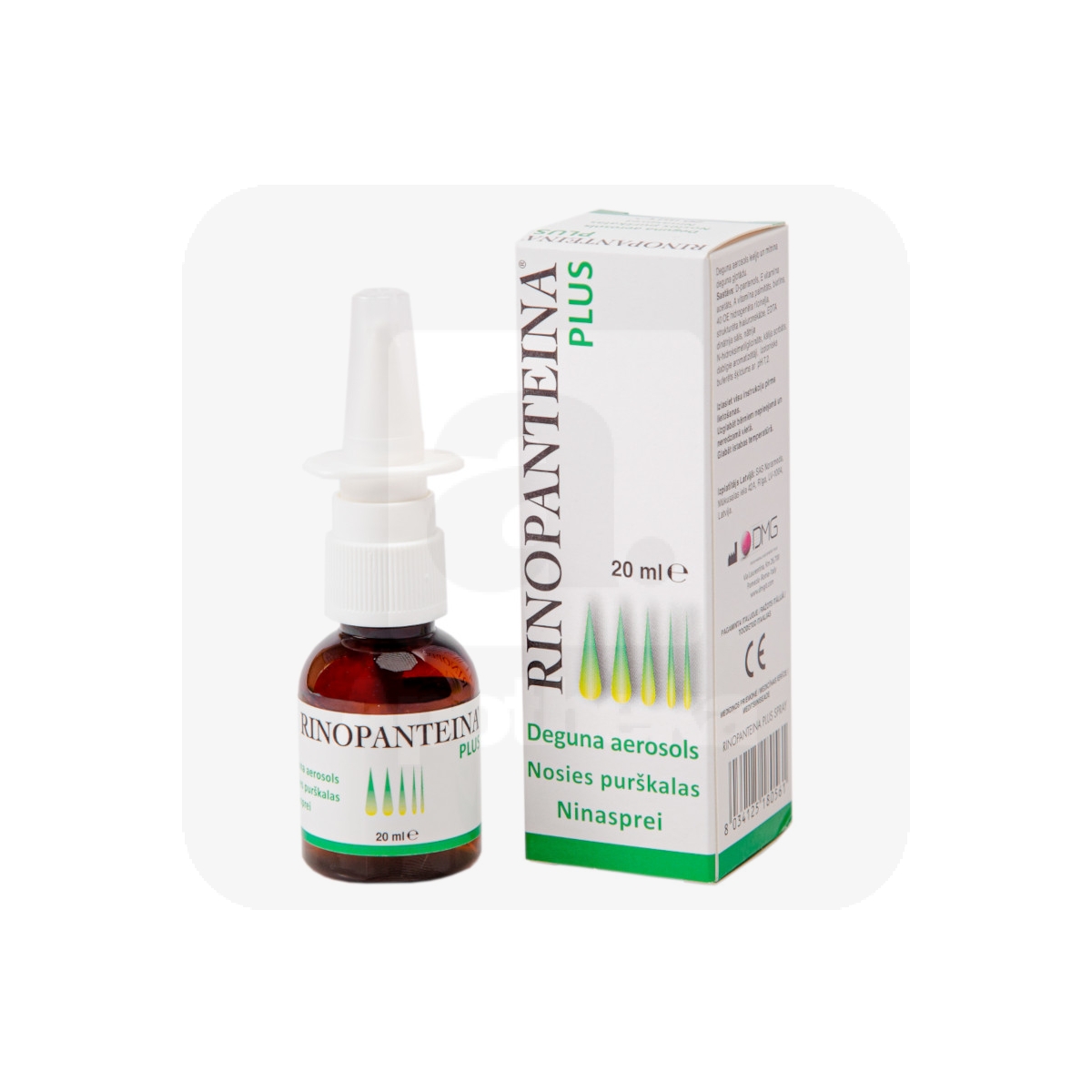 RINOPANTEINA PLUS NINASPREI 20ML