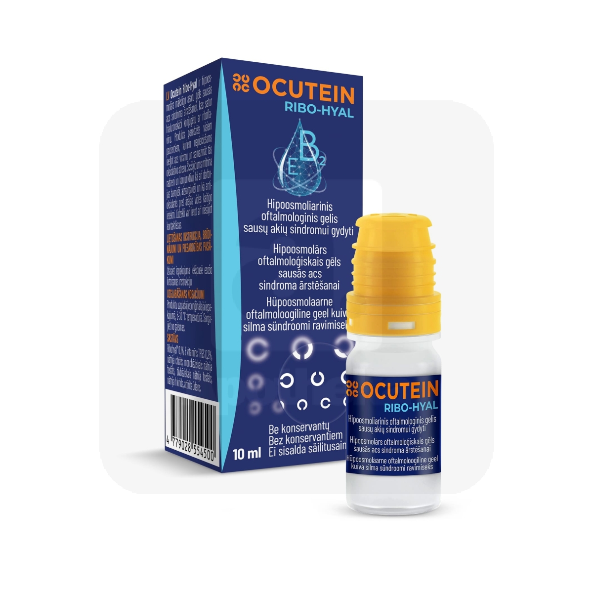 OCUTEIN RIBO-HYAL 10ML - Tootepilt