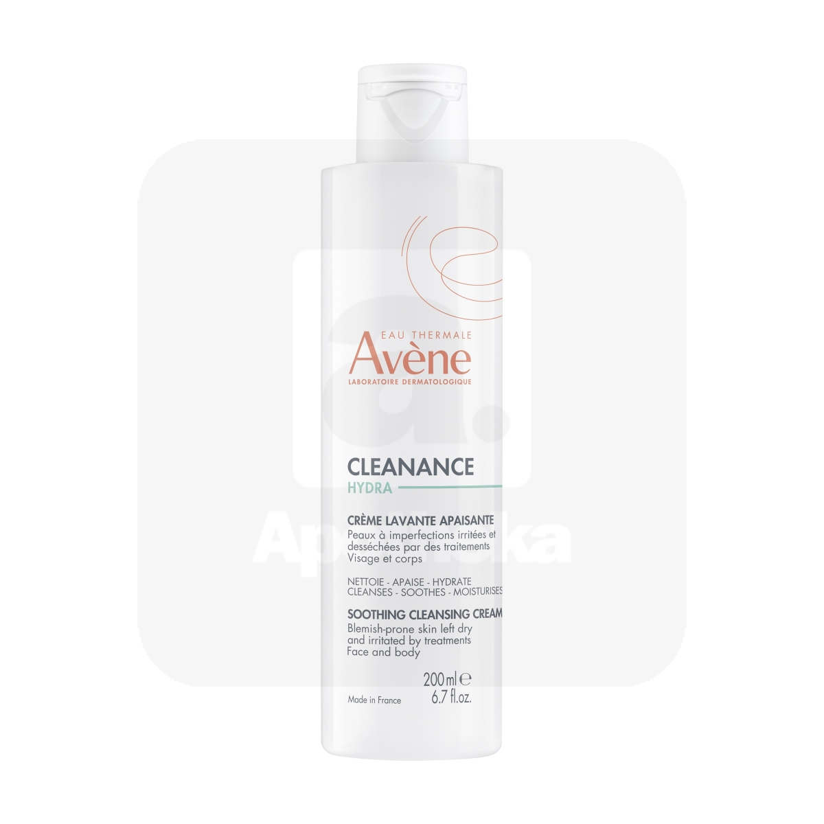 AVENE CLEANANCE HYDRA PESEMISKREEM RAHUSTAV 200ML UUS - Tootepilt