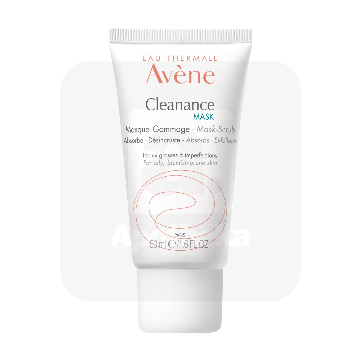 AVENE CLEANANCE MASK KOORIV RASUSELE NAHALE 50ML