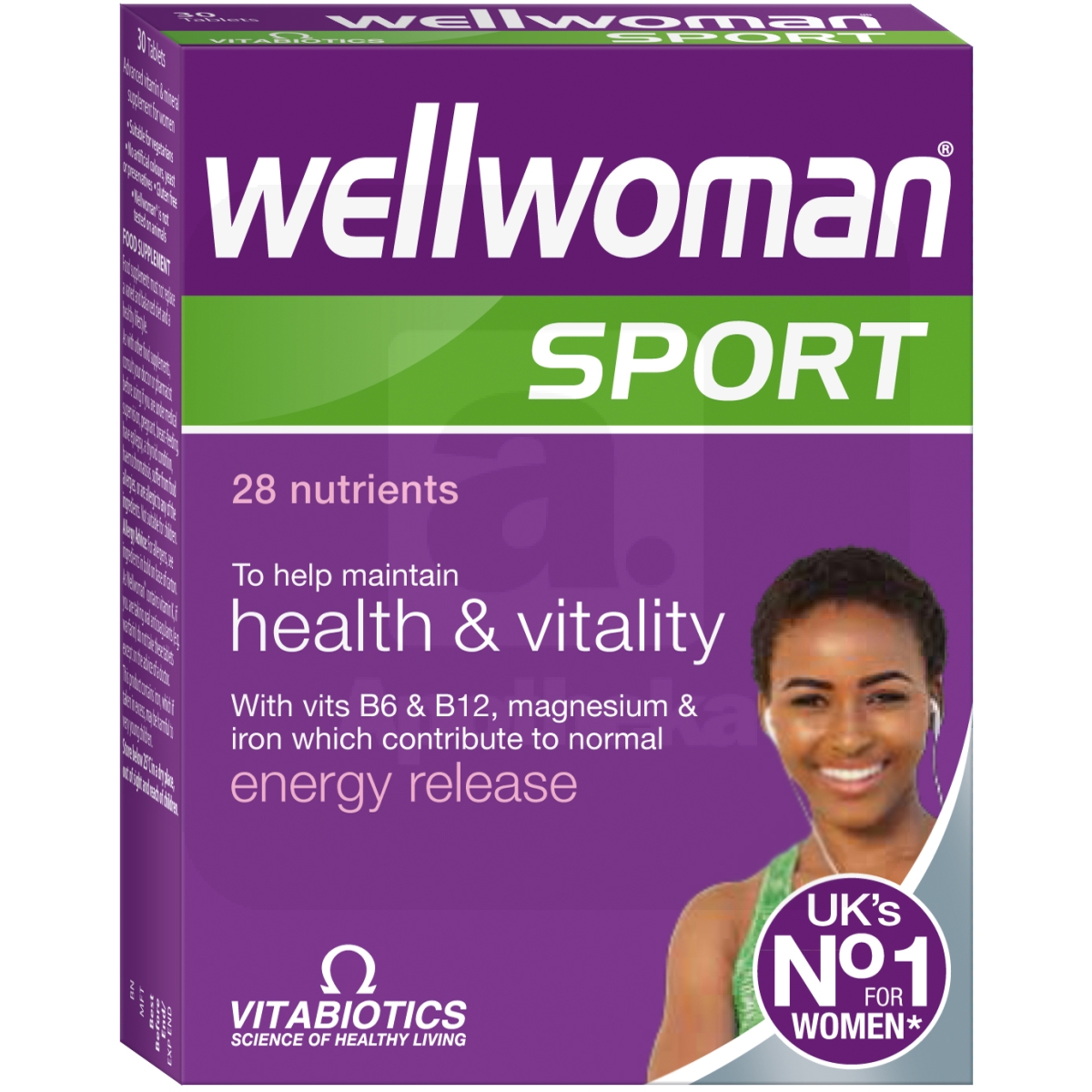 WELLWOMAN SPORT TBL N30 - Tootepilt