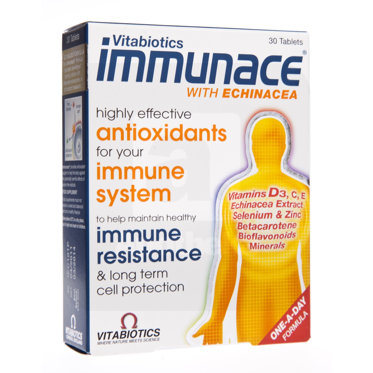 IMMUNACE TBL N30 - Tootepilt