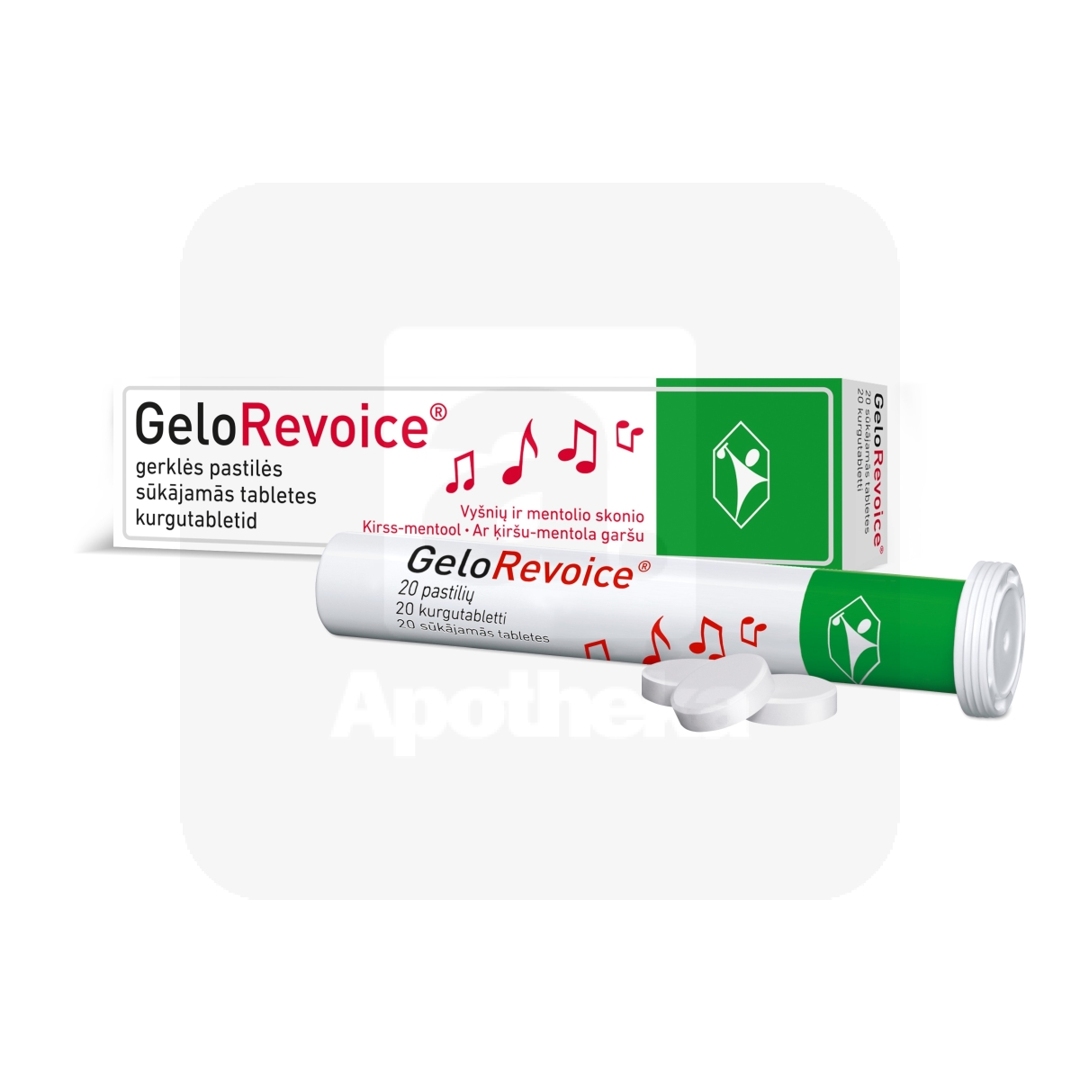 GELOREVOICE TBL N20 KIRSS - Tootepilt