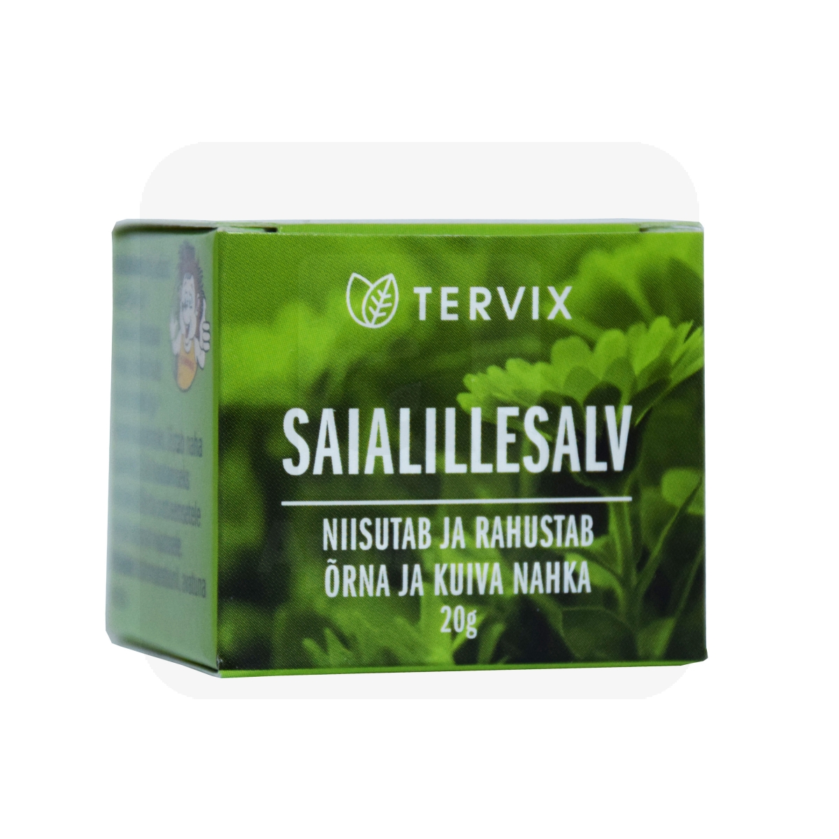 SAIALILLESALV CALENDIA 20G TERVIX - Tootepilt