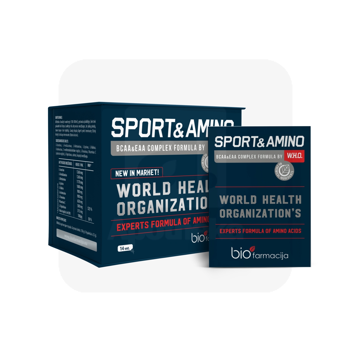 SPORT&AMINO W.H.O N28 - Tootepilt