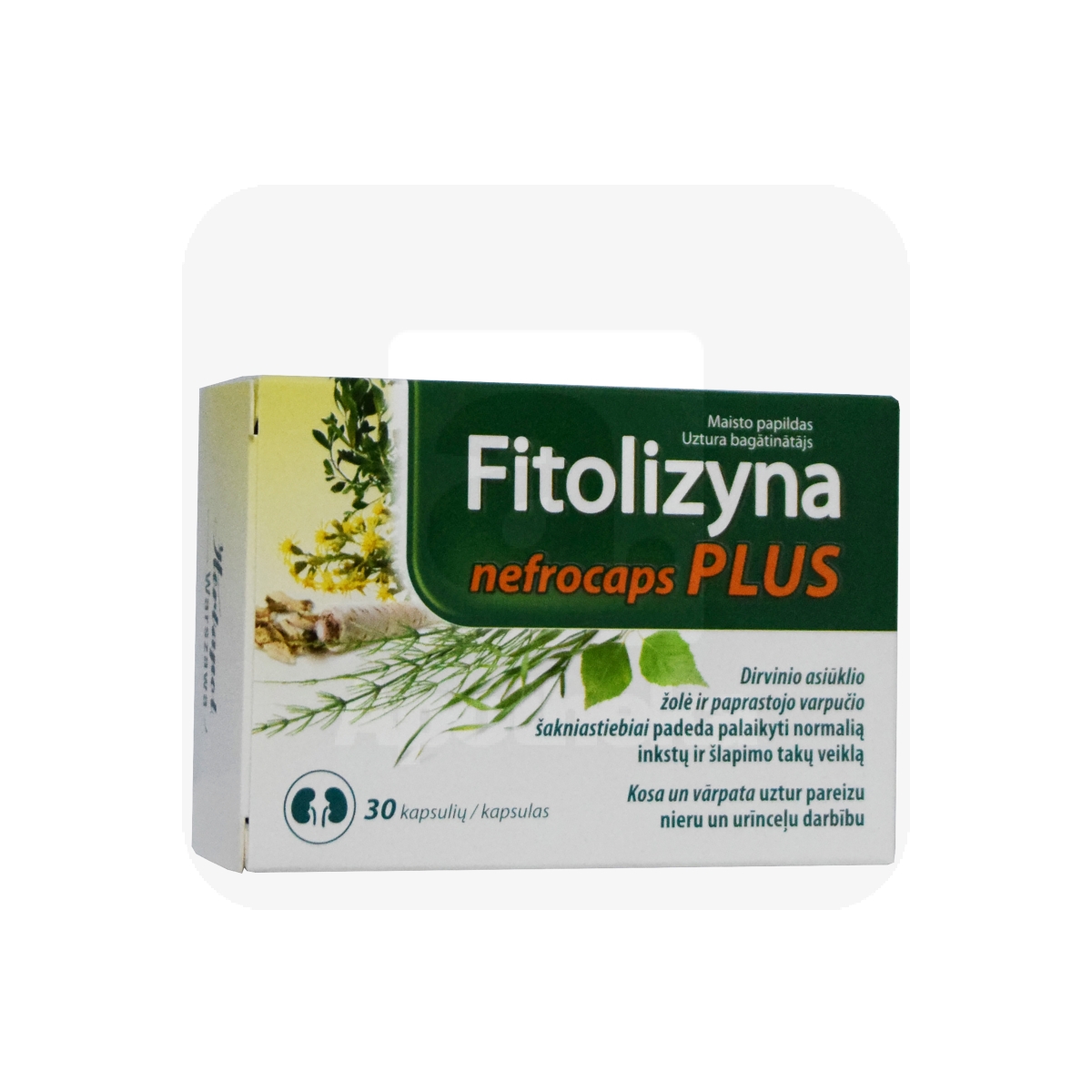 FITOLIZYNA PLUS KAPSLID N30