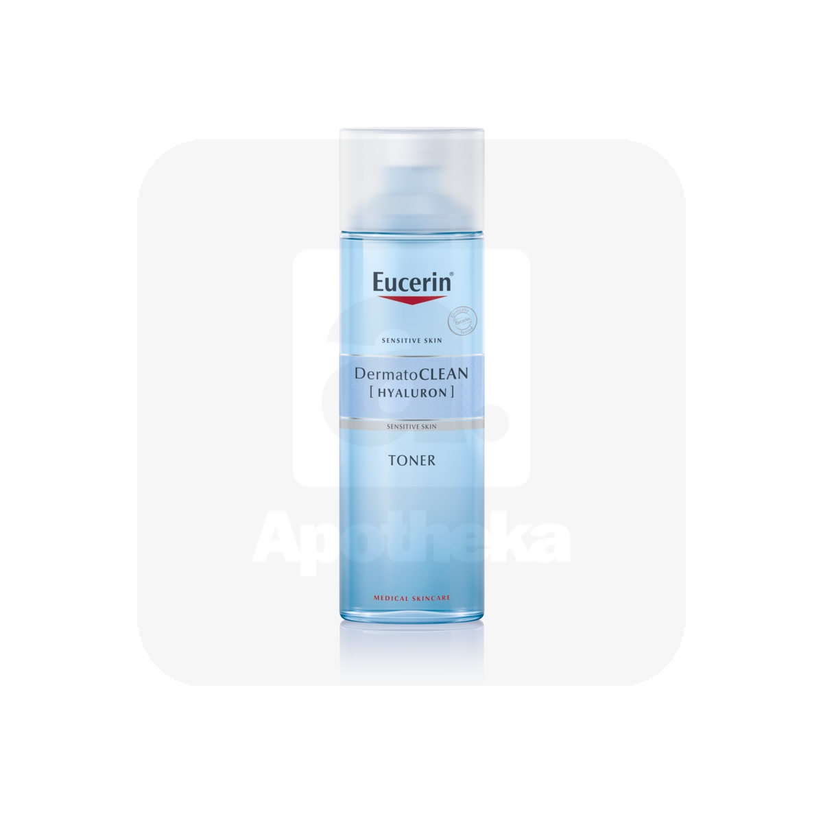 EUCERIN DERMATOCLEAN NÄOVESI TUNDLIKULE NAHALE 200ML - Tootepilt