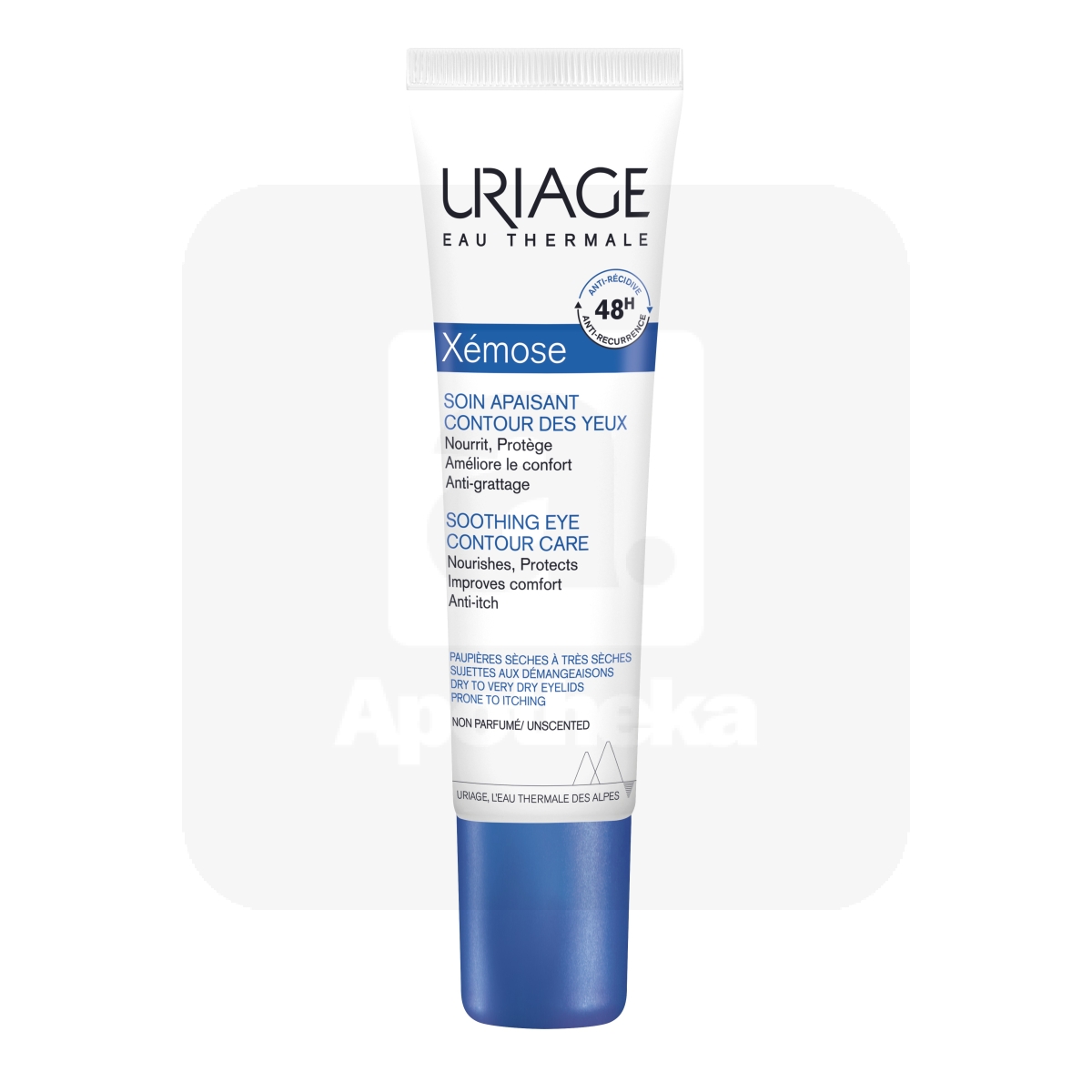 URIAGE XEMOSE SILMAKREEM 15ML - Tootepilt