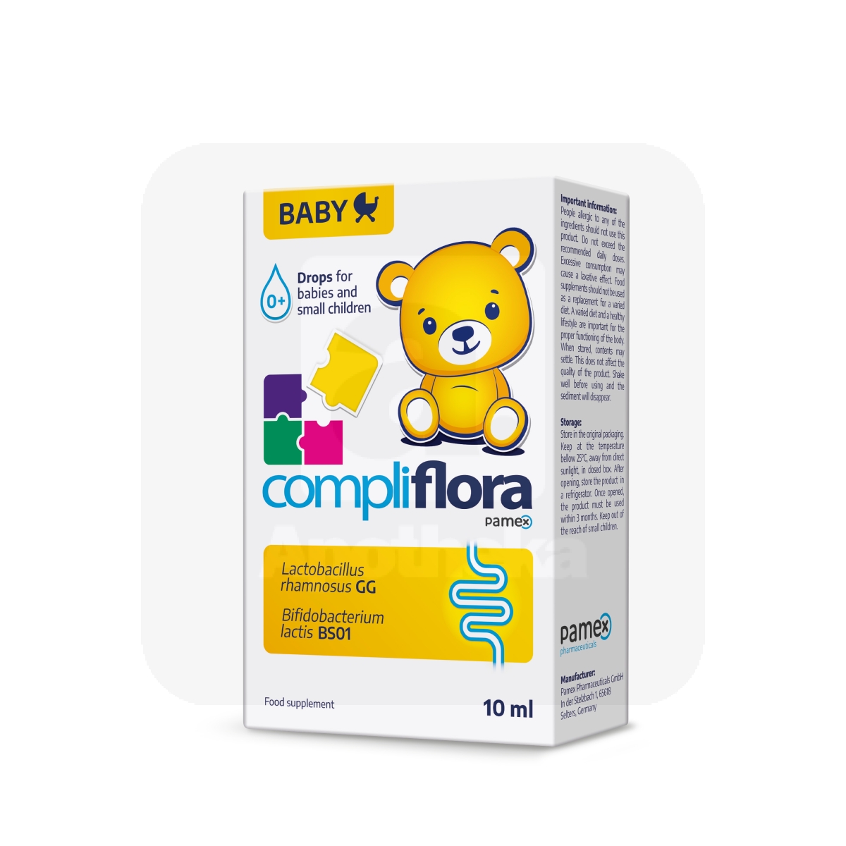 COMPLIFLORA BABY TILGAD 10ML - Tootepilt