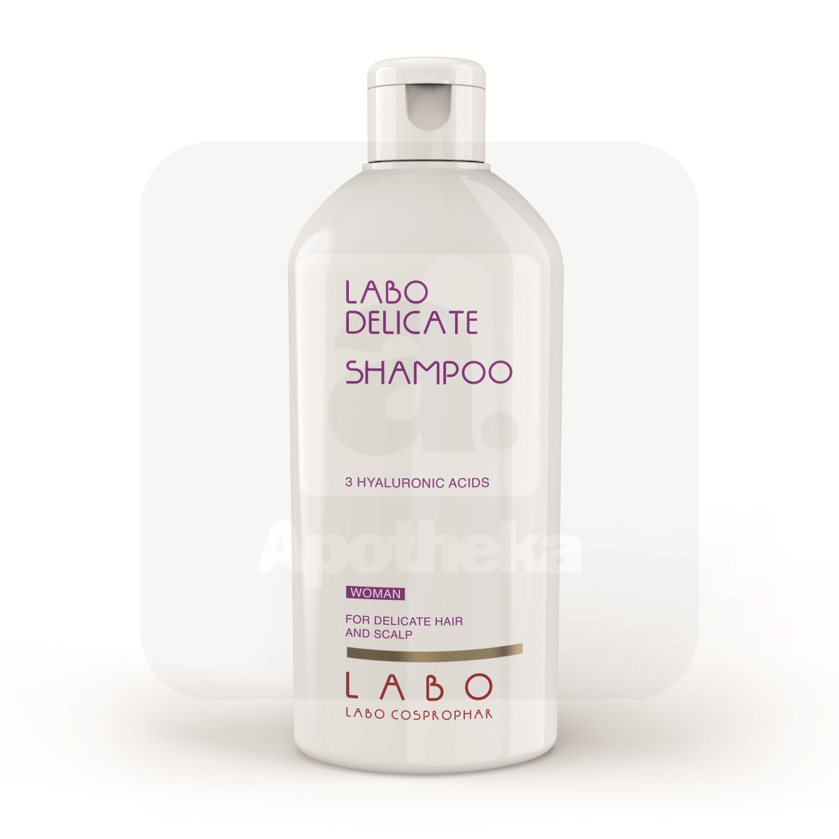 LABO SPECIFIC SHAMPOON TUNDLIKULE PEANAHALE NAISTELE 200ML - Tootepilt