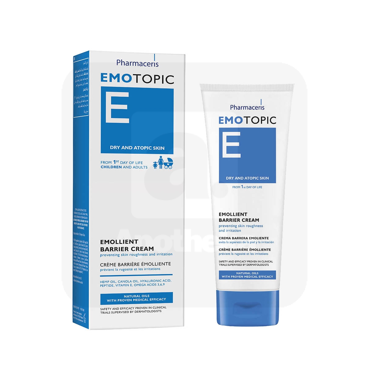 PHARMACERIS E EMOTOPIC KAITSEKREEM PEHMENDAV 75ML - Tootepilt