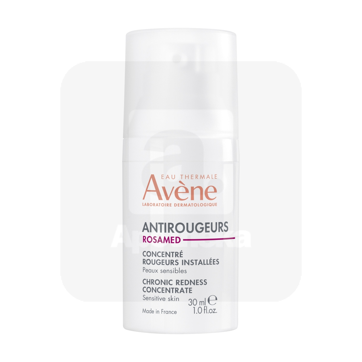 AVENE PUNETUSVASTANE KONSENTRAAT ROSAMED 30ML - Tootepilt