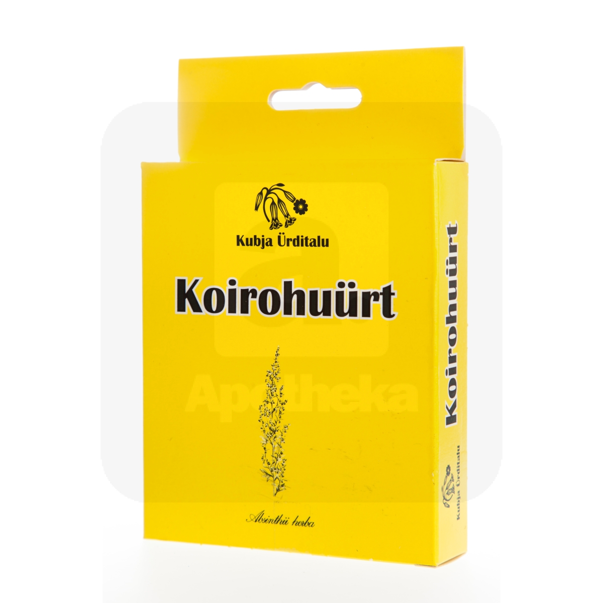 KOIROHUÜRT (ABSINTHII HERBA) 20G (KARP) - Tootepilt