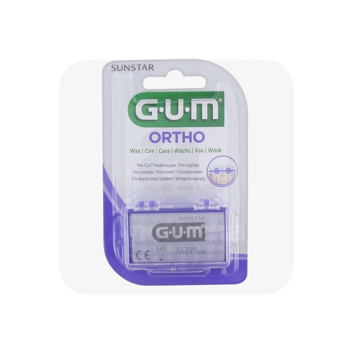 GUM ORTODONTILINE VAHA